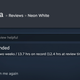 Image for article titled Neon White’s Steam Reviews Are Horny As Hell